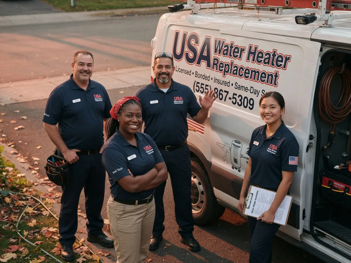 Water Heater Replacement company in Jenners, PA